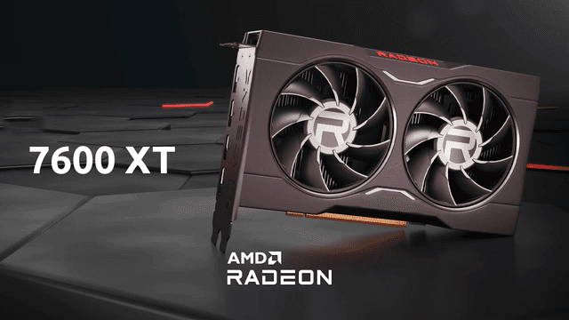 AMD dan katta sovg'a: Radeon RX 7600 XT 16 GB xotira oladi